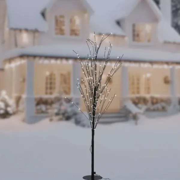 LED kültéri karácsonyi dekoráció 600xLED/3,8W/230V 120 cm meleg fehér IP44