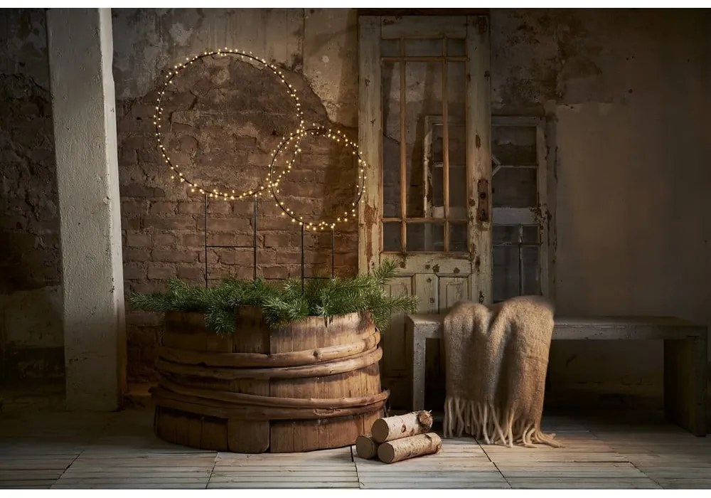 Barlumi dekorációs világító LED karika, magasság 120 cm - Star Trading