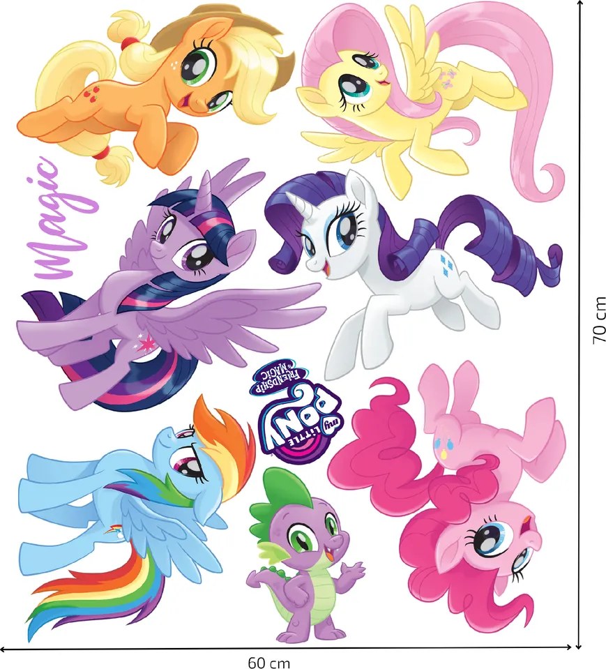 Falmatrica "My Little Pony 4" 60x70cm