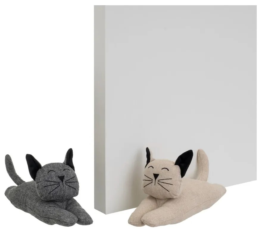 Ajtótámasz szett 2 db-os Cat – Casa Selección
