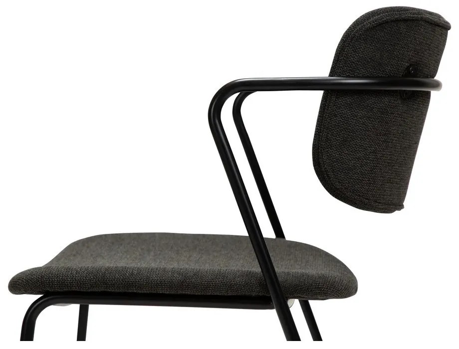 Fekete étkezőszék Zed – DAN-FORM Denmark