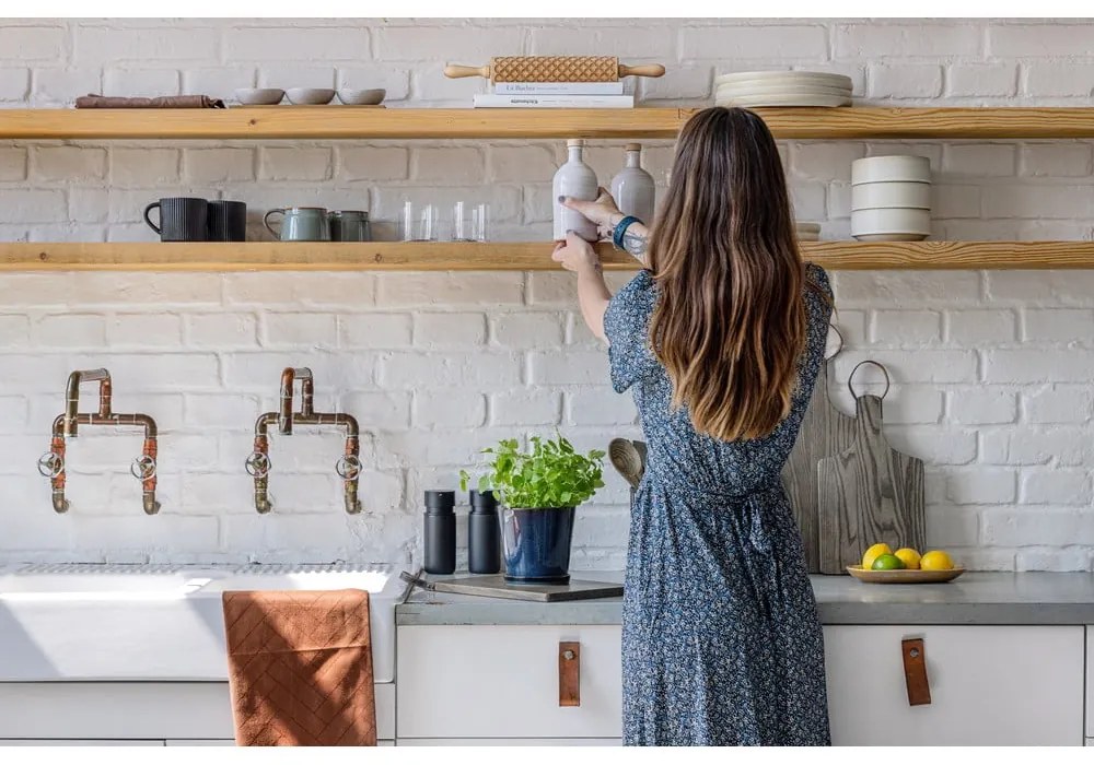 Fa szervírozó vágódeszka 50 x 21 cm Rustic – Bonami Selection