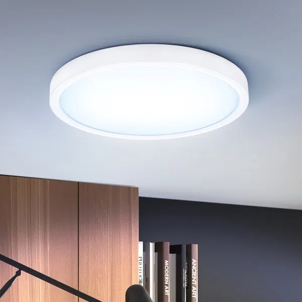Brilagi -LED Dimmelhető lámpa ESTELA LED/48W/230V 3000-6500K ø 40 cm fehér + távirányító