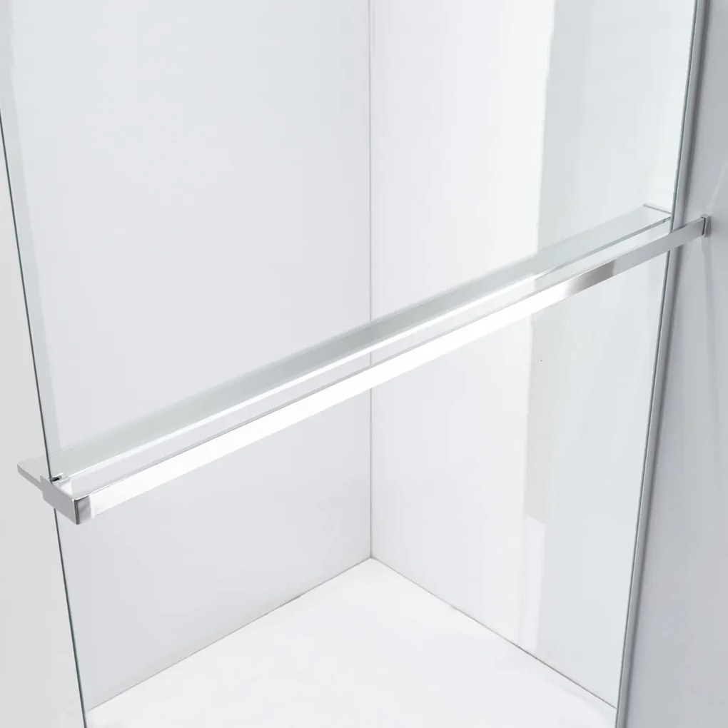 Stuxi Milano Gate Plus 1 falsíkra szerelhető, két oldalfalas walk-in zuhanyfal, 120x140 cm, 8 mm vastag vízlepergető biztonsági üveggel, helytakarékos sarokmerevítőkkel
