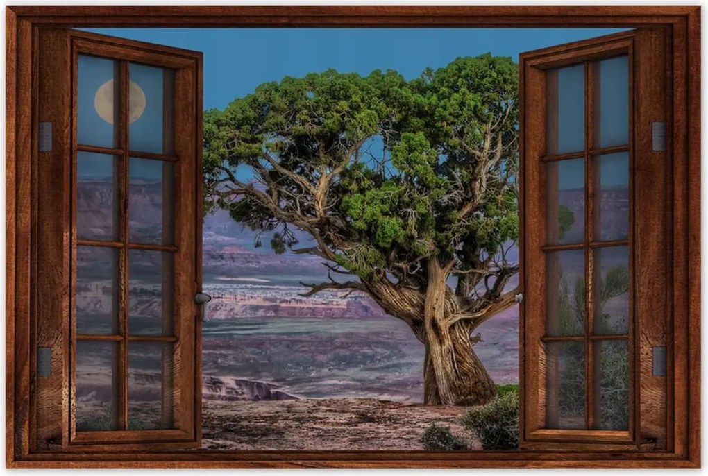 Poszterek 120x80 Kilátás Tájkép