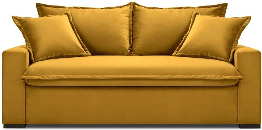Mezzo sárga kinyitható kanapé - Kooko Home