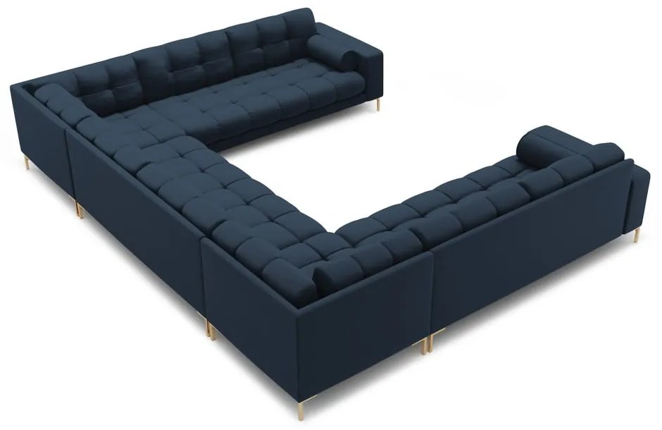 Kék sarokkanapé (U alakú) Bali – Cosmopolitan Design