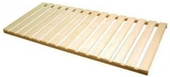 Rácsos rács TiaHome tömör lucfenyő keretben - 85x200cm