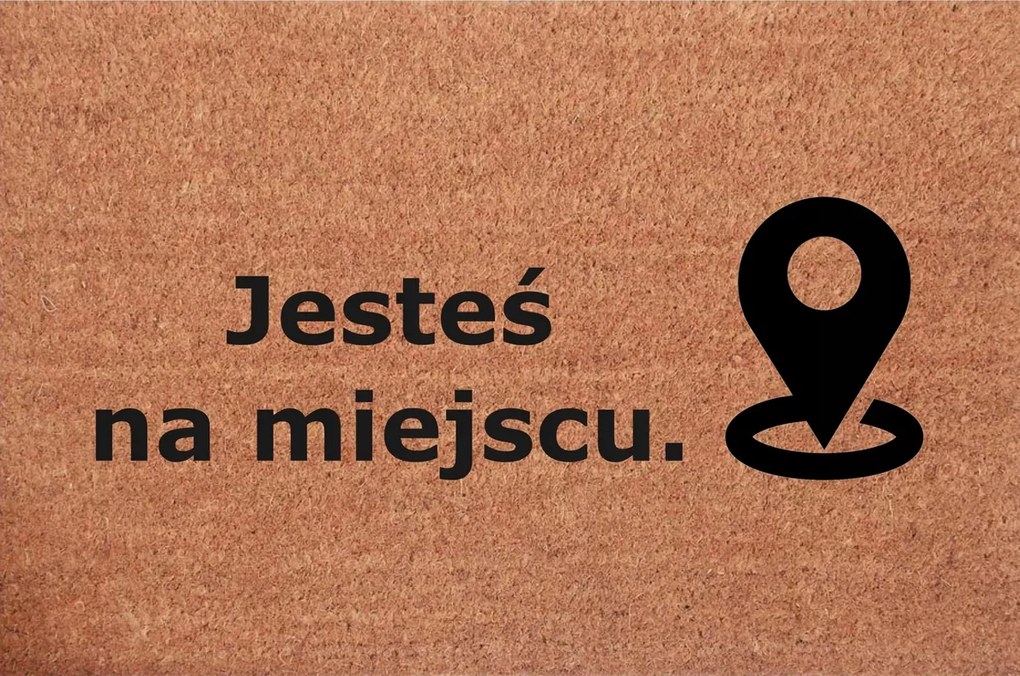 Kókuszdió Lábtörlő Jó helyen jársz. Vicces lábtörlő