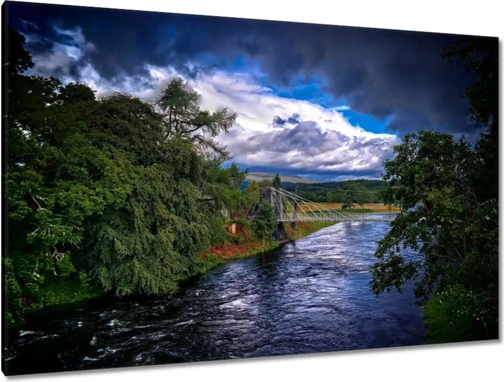 Festmények 120x80 Folyó