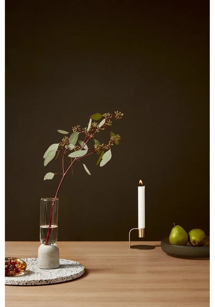 Szürke üveg tál szett 2 db-os ø 30 cm Bow – Hübsch