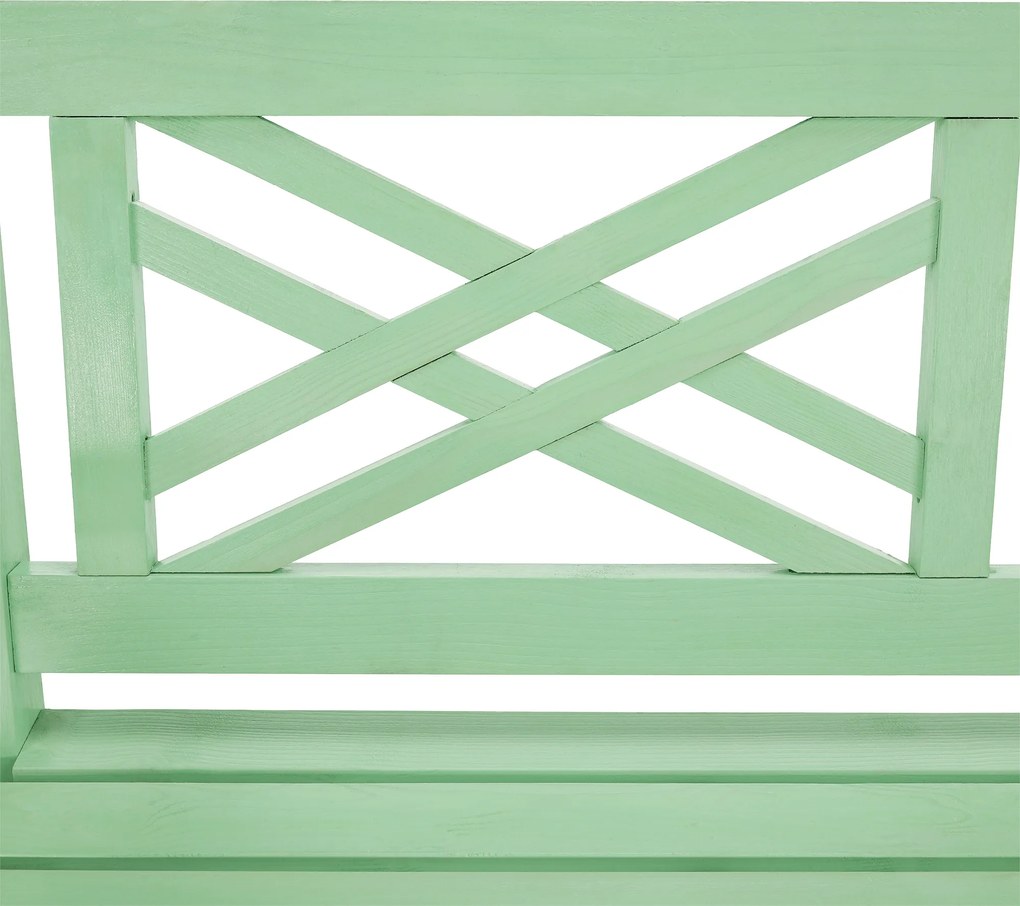 Fából készült kerti pad, neo mint, 124 cm, FABLA