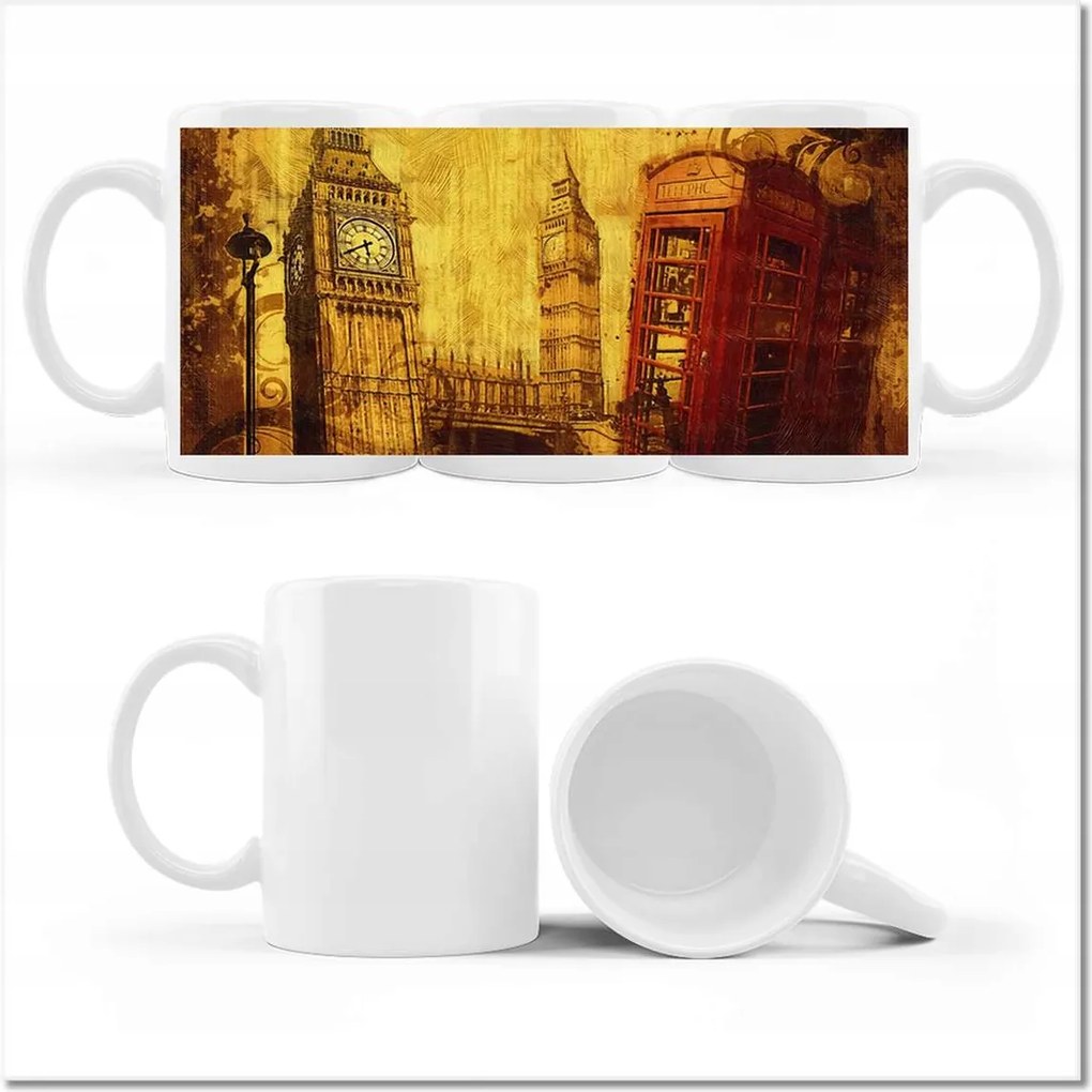 Fotó bögre Big Ben