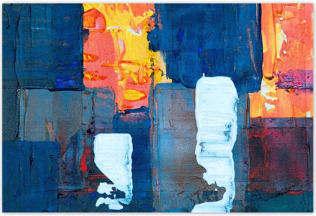 Poszterek 155x105 Absztrakt Leslie