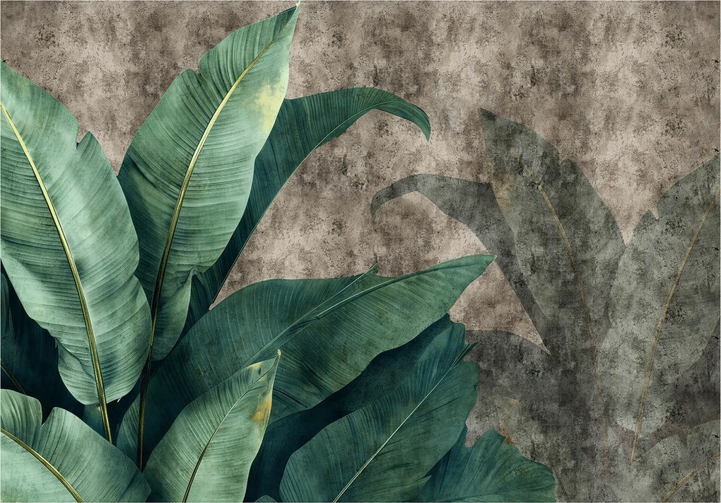 Fotótapéta Levelek Absztrakt Hálószoba Nappali Tapéta Flizelina 200x140