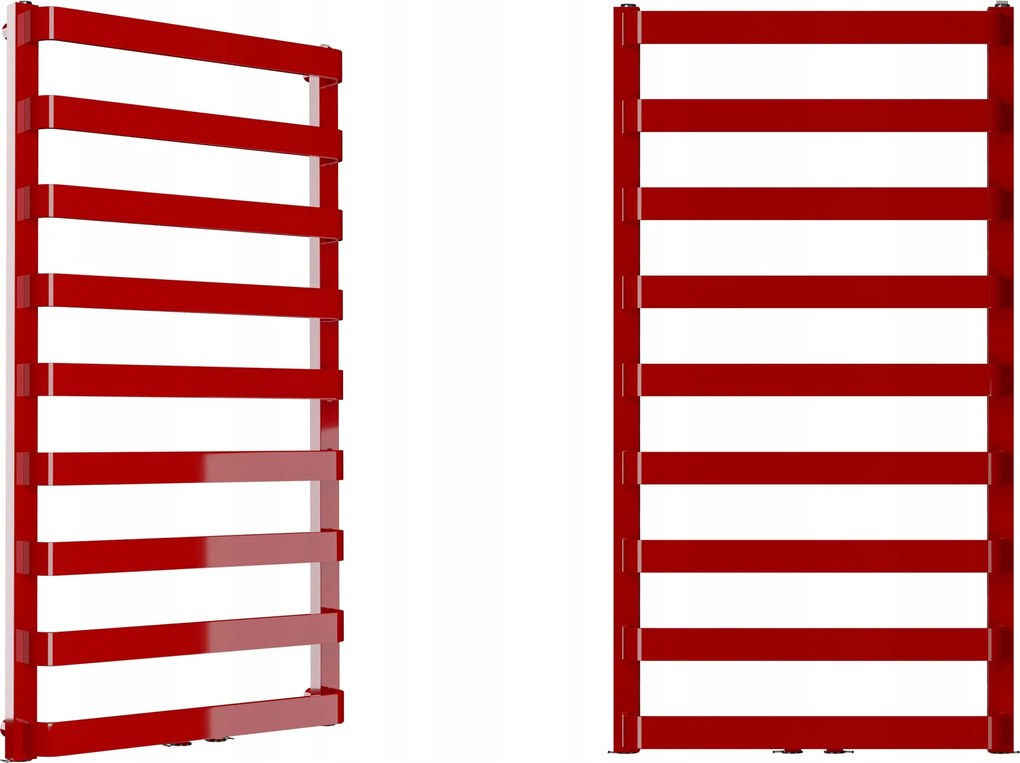 Nova-m 670/540 Vörös Fürdőszobai Radiátor