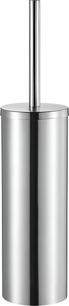 Wc Kefe Álló Toalettkefe Wc Kagylóhoz, Krómozott Acél