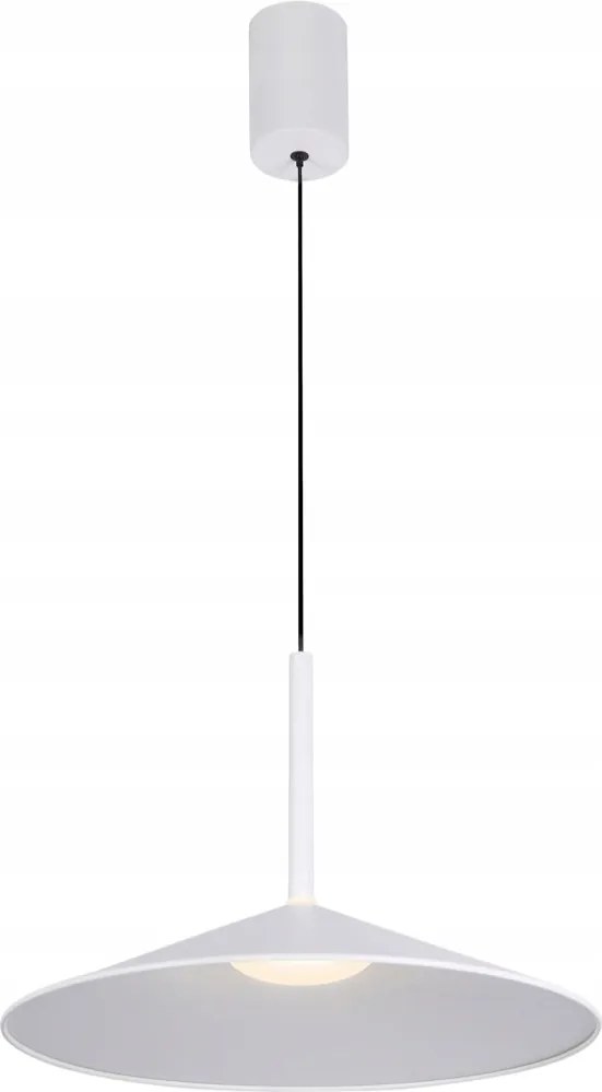 Mennyezeti függőlámpa fehér Led csillár nappaliba és hálószobába Sardena S