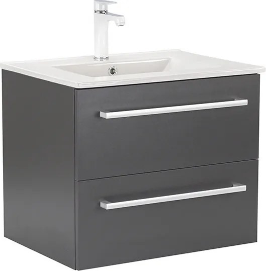 Vario Clam 60 Fürdőszoba alsó szekrény mosdóval