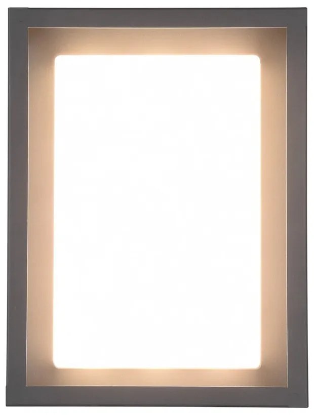 LED fali kültéri lámpa (magasság 24 cm) Witham – Trio