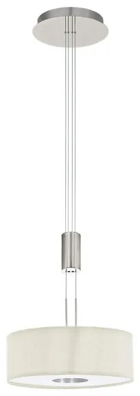 Eglo 95329 - Fényerőszabályozható kábeles függeszték ROMAO 1 LED/15,5W/230V