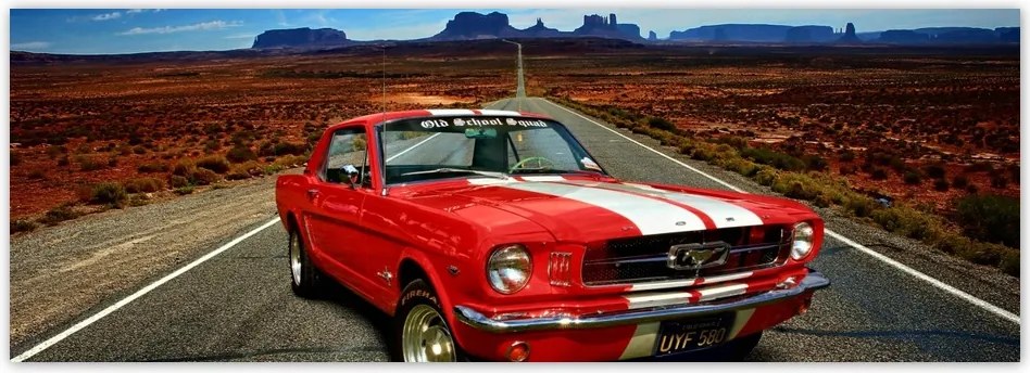 Fotótapéta flizelina 624x219 Ford Mustang