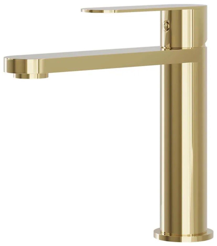 BATH DELUXE 28-017-02-64-02 - Mosdócsap TARNBY 17,3 cm fényes réz