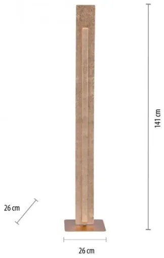 Paul Neuhaus 603-12 - LED Állólámpa NEVIS LED/27W/230V