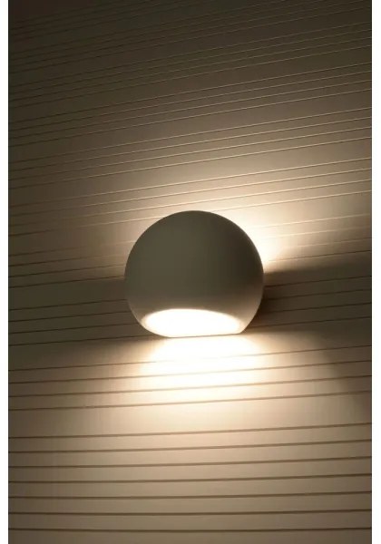 Fali lámpa GLOBE 1xE27/60W/230V fehér
