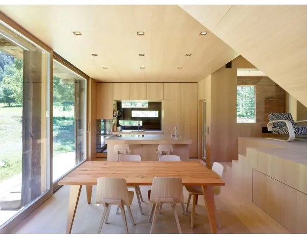 APLED - LED Lámpa SQUARE WOODLINE LED/3W/230V 3000K 9x9 cm tölgy tömör fa