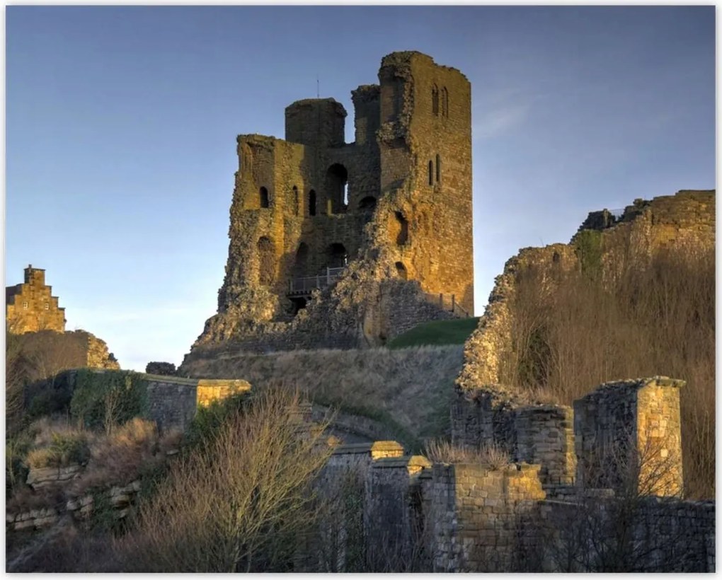 Poszterek 50x40 A vár romjai