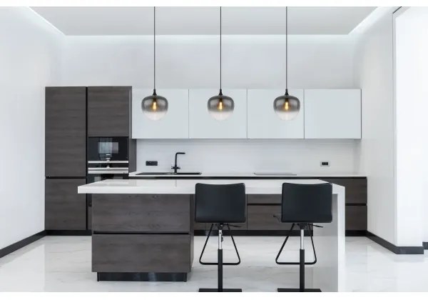 Globo 15548H1 - Csillár zsinóron MAXY 1xE27/60W/230V fekete