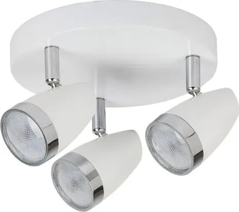 Rabalux beltéri karos spotlámpa 12w 840lm 3000k fehér karen
