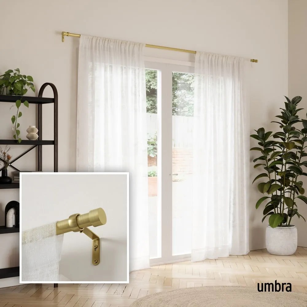 Acél bővíthető függönykarnis 305 - 457 cm Cappa – Umbra
