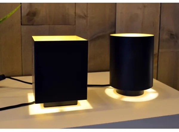 Lucide 45588/01/30 - Asztali lámpa SUZY 1xE14/40W/230V fekete