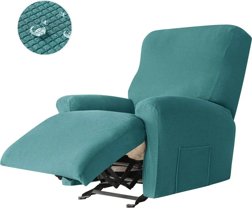 Relax Fotel Huzat (vízlepergető, 1 üléses, tengerzöld)