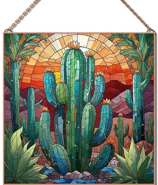 Arizona 37 üvegkép, falikép