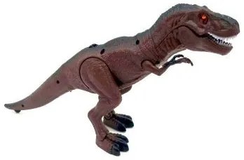 25 Cm Doyusha Élethű Távirányítós Járó Dinoszaurusz infravörös T-REX elektromos Dínó Akkus Ordít Fénnyel és Hanggal