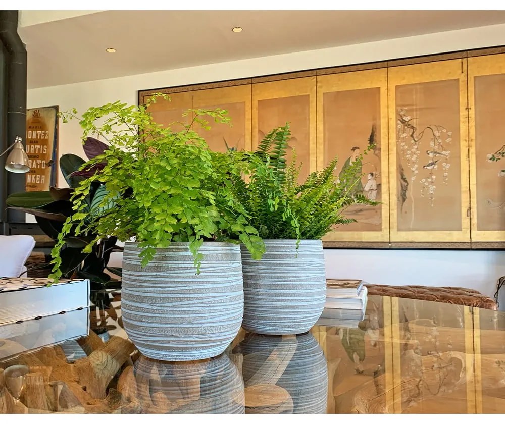 Kerámia kézzel készített virágcserép ø 16 cm Dóris – Artevasi