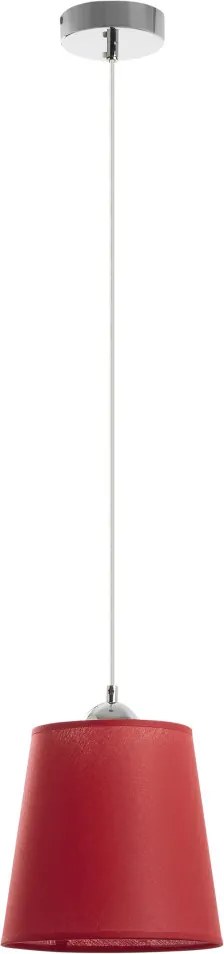 NOVA LUCE 716A-G05X1A-29 A TU ESTILO Ernyős Függesztett Lámpa Átlátszó E27 IP20