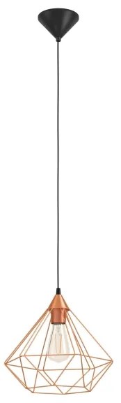 Eglo 94194 - Csillár TARBES 1xE27/60W/230V