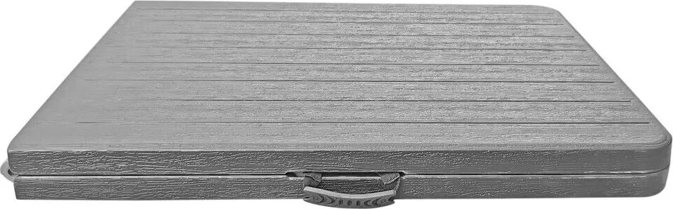 ROJAPLAST Asztal CATERING 180 x 74 cm fekete