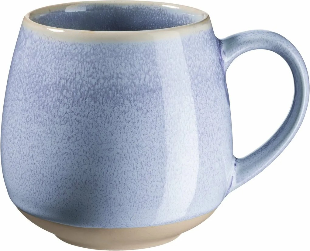 Mäser 4 db nagy bögre szett AQUATA – 500 ml, kék, 500 ml