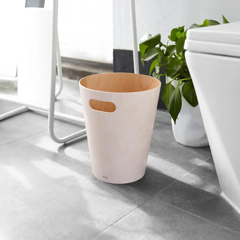 Woodrow világossárga szemetes, 7,5 l - Umbra