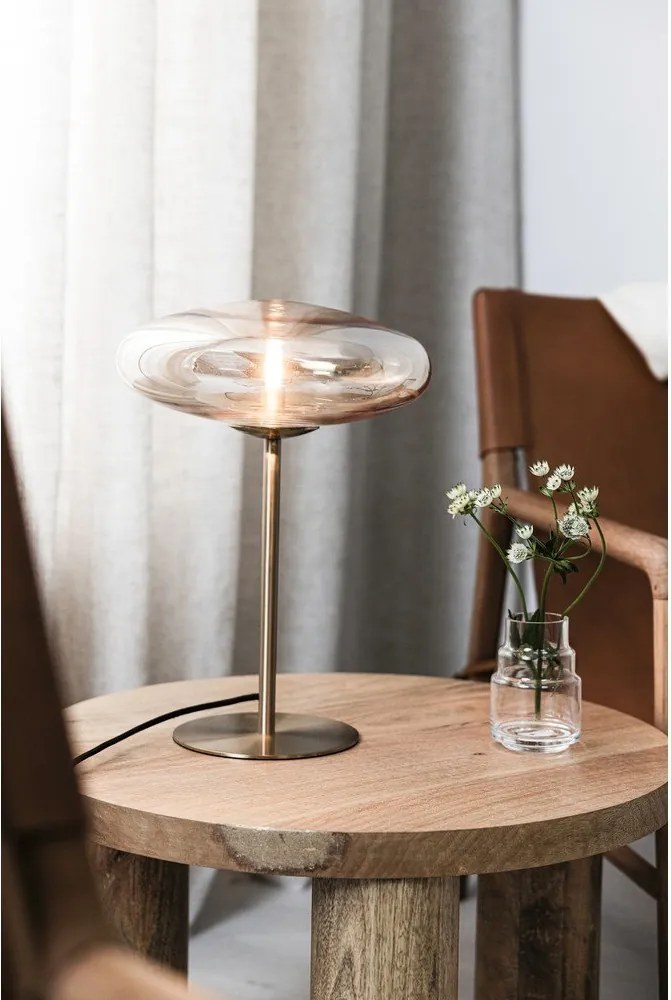 Okkersárga asztali lámpa (magasság 40 cm) Locus – Markslöjd