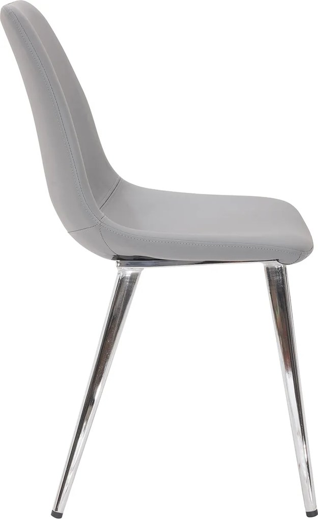 2db Étkezőszék Hawaj CL-18062 világosszürke