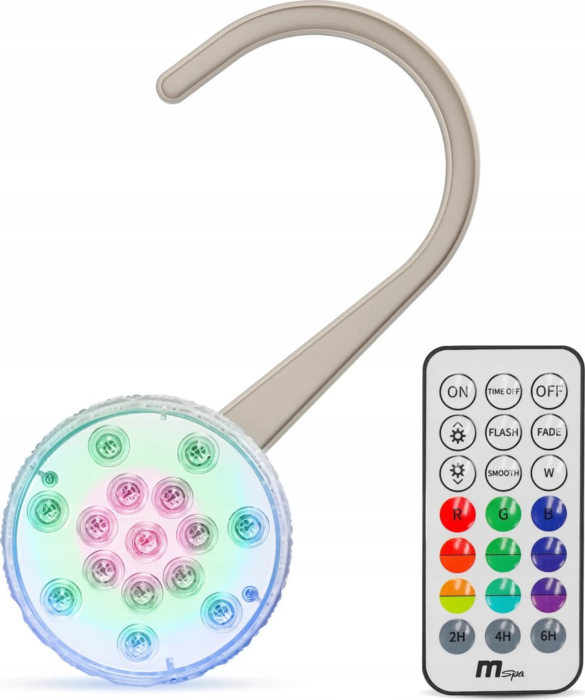 Led Lámpa Medencéhez Vízálló Víz Alatti Világítás Távirányító Színes Mspa