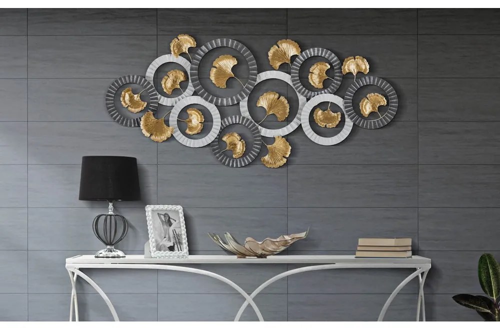 Fém fali dekoráció 126x58 cm Arty – Mauro Ferretti