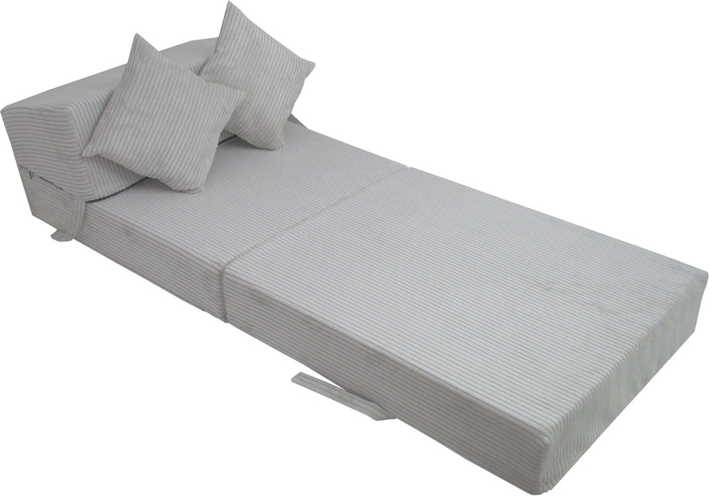 FI Összehajtható matrac 200x70x15 - szürke