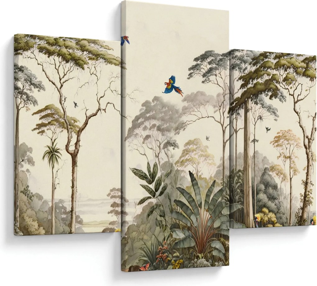 Kép - Amazonas esőerdő (90x60 cm)